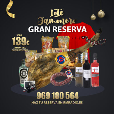 LOTE JAMONERO GRAN RESERVA