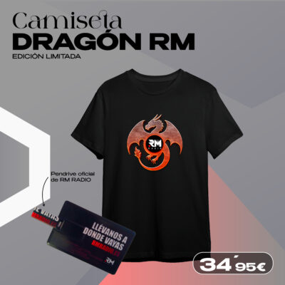 CAMISETA DRAGÓN RM