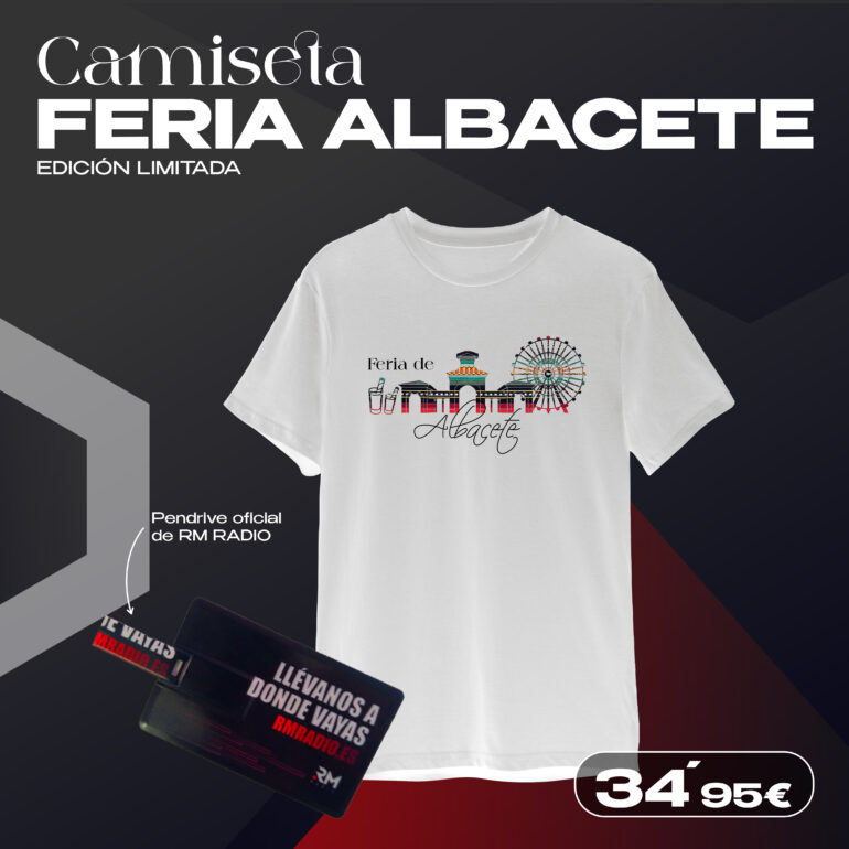 CAMISETA FERIA ALBACETE - Imagen 3