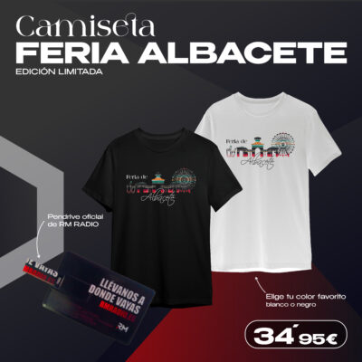 CAMISETA FERIA ALBACETE