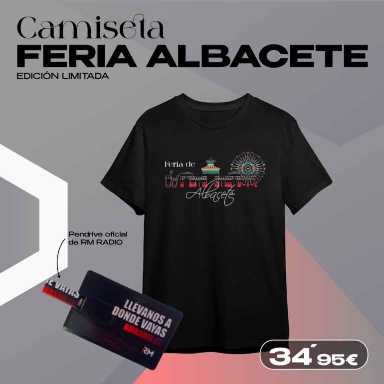 CAMISETA FERIA ALBACETE - Imagen 2