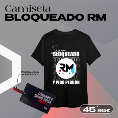 CAMISETA BLOQUEADO RM