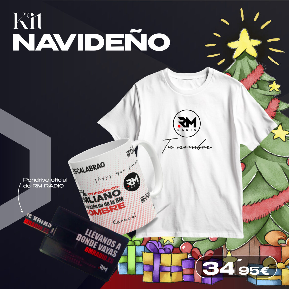 KIT NAVIDEÑO
